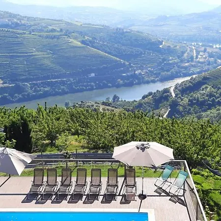 Quinta Do Pombal Douro Villa Penajoia Buitenkant foto